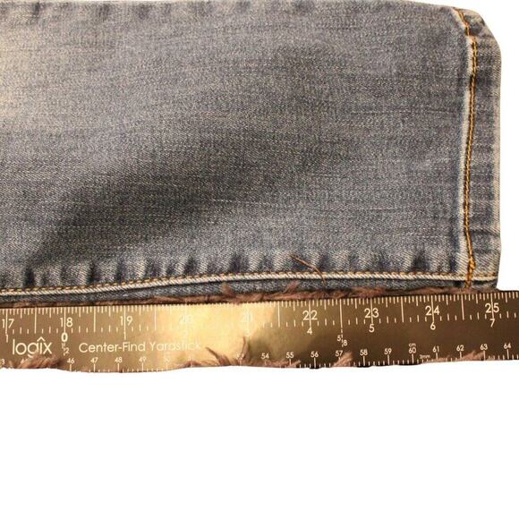 Judy Blue Women's Jeans Size 13/31 Stretch Denim Mid-Rise Slim Fit‎ Blue - Picture 9 of 10